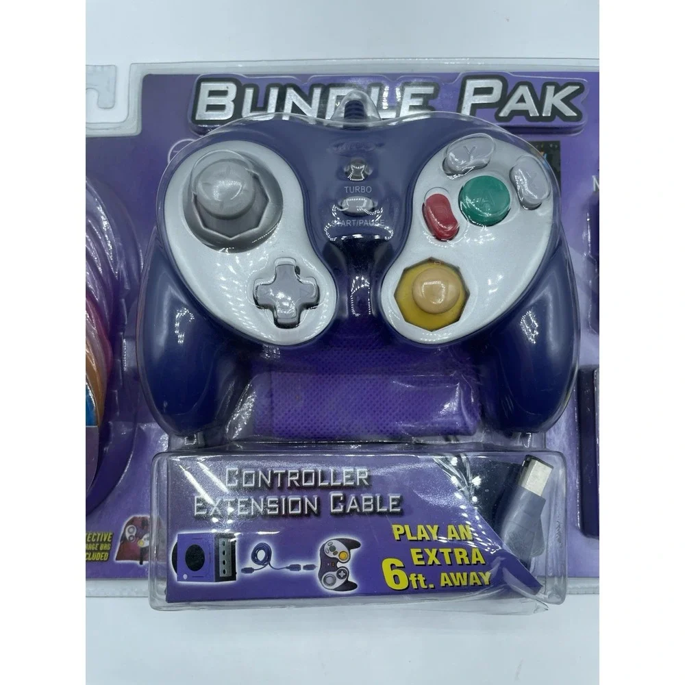 Intec Bundle Pak Gamecube Starter Kit G Force Controller BRAND‎ NEE FACTORY SEAL